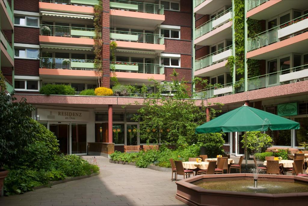 Residenz Am Dom Boardinghouse Apartments Köln Ngoại thất bức ảnh