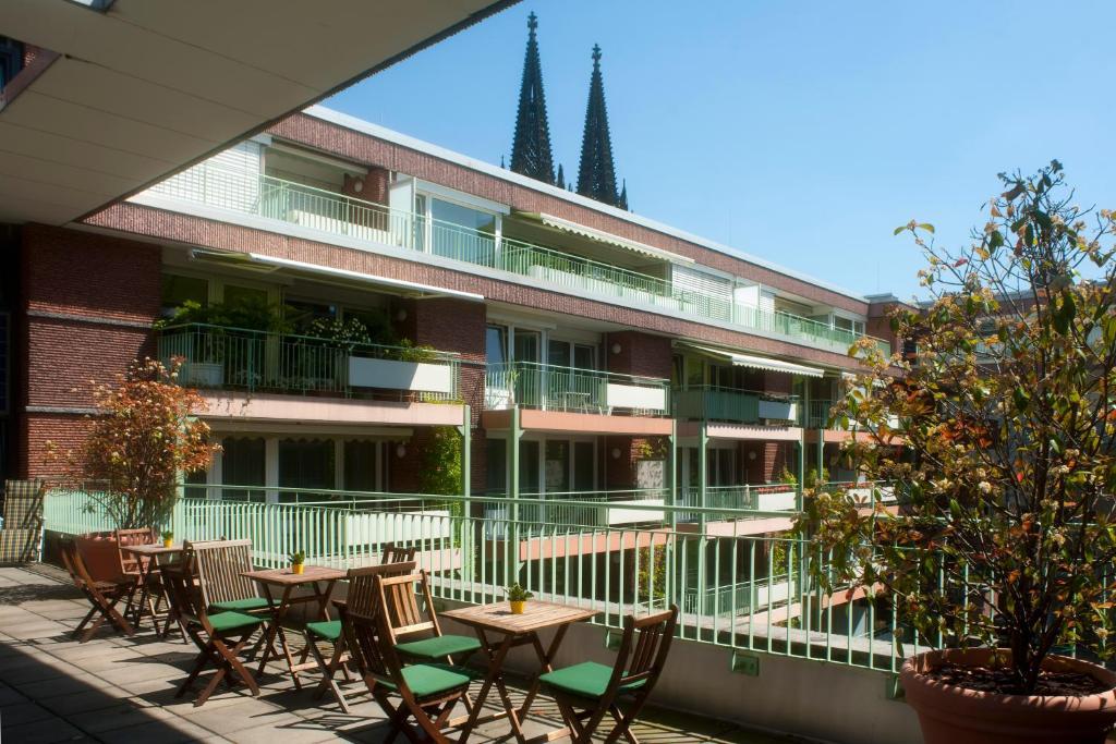 Residenz Am Dom Boardinghouse Apartments Köln Ngoại thất bức ảnh