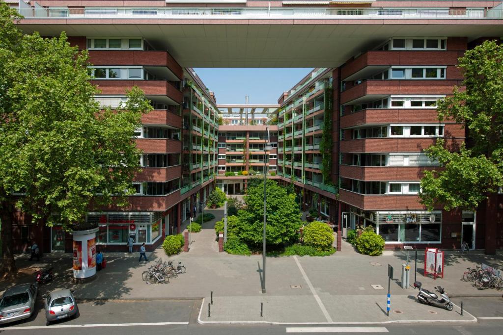 Residenz Am Dom Boardinghouse Apartments Köln Ngoại thất bức ảnh